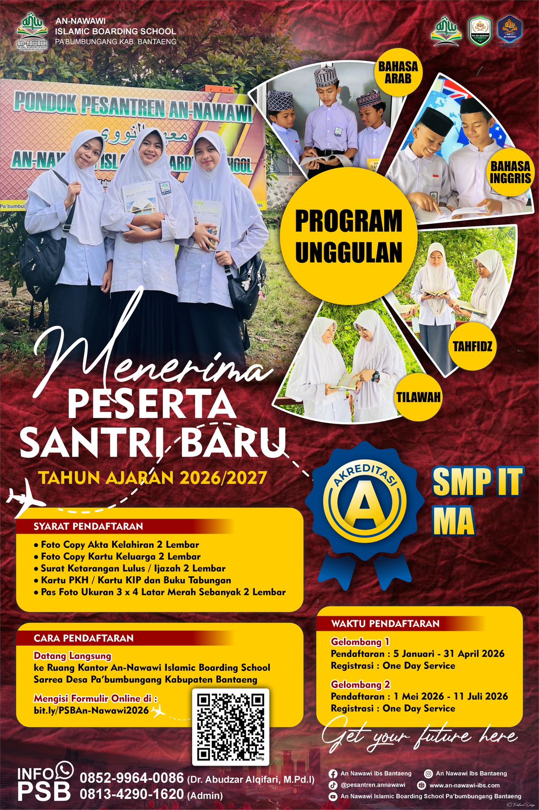 Informasi Pendaftaran